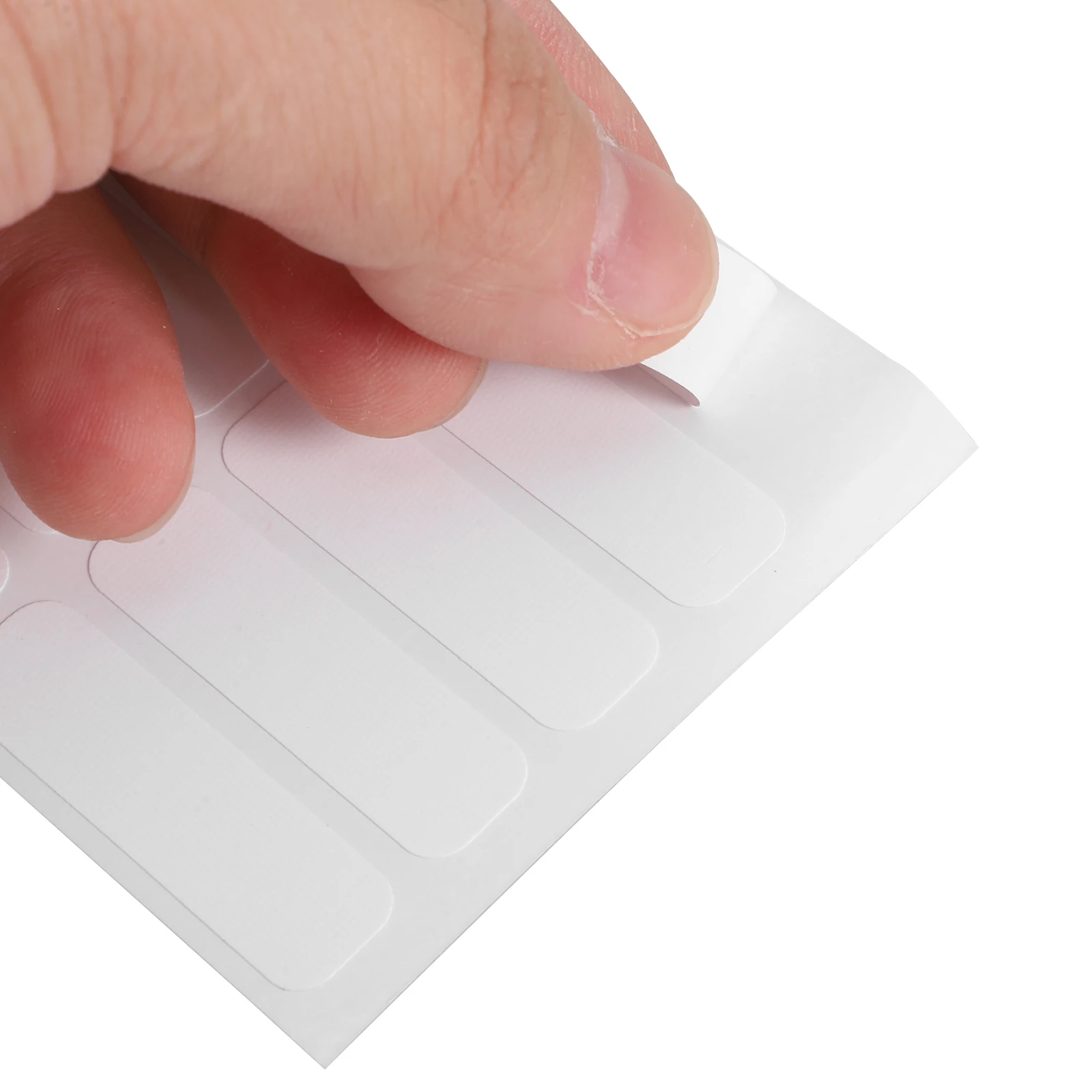 

200Pcs Writable Name Tags for Clothing Waterproof NoIron SelfAdhesive Labels for School Supplies Sports Gear Camping Essentials