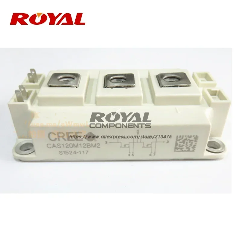 CAS300M12BM2 CAS300M17BM2 CAS120M12BM2 CAS200M12BM2 وحدة IGBT الأصلية