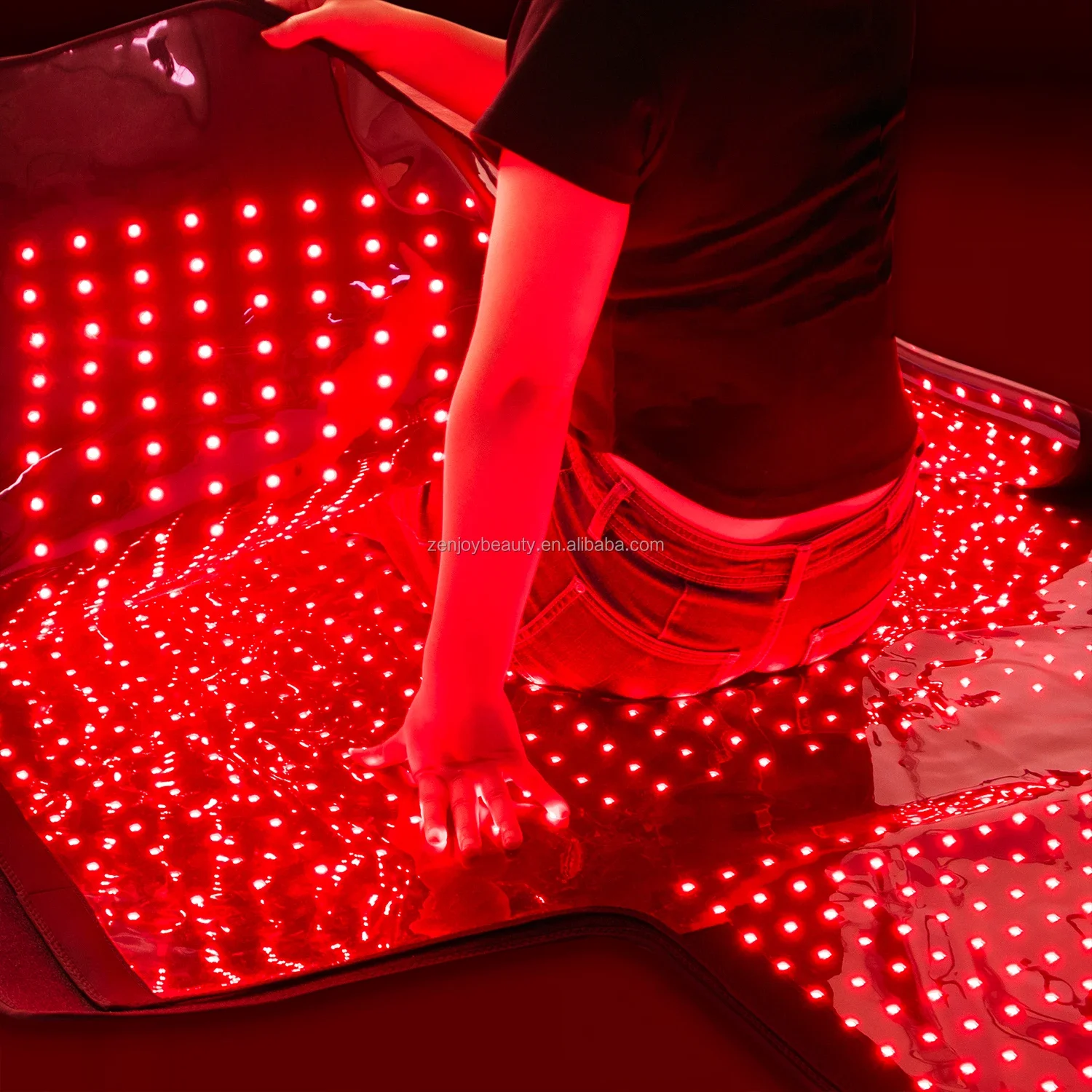 Hot Sale Red Light Therapy Blanket Red Near Infrared 660nm 850nm Full Body Pod Wrap Improve Sleep Pain Relief Therapy Lights Bod