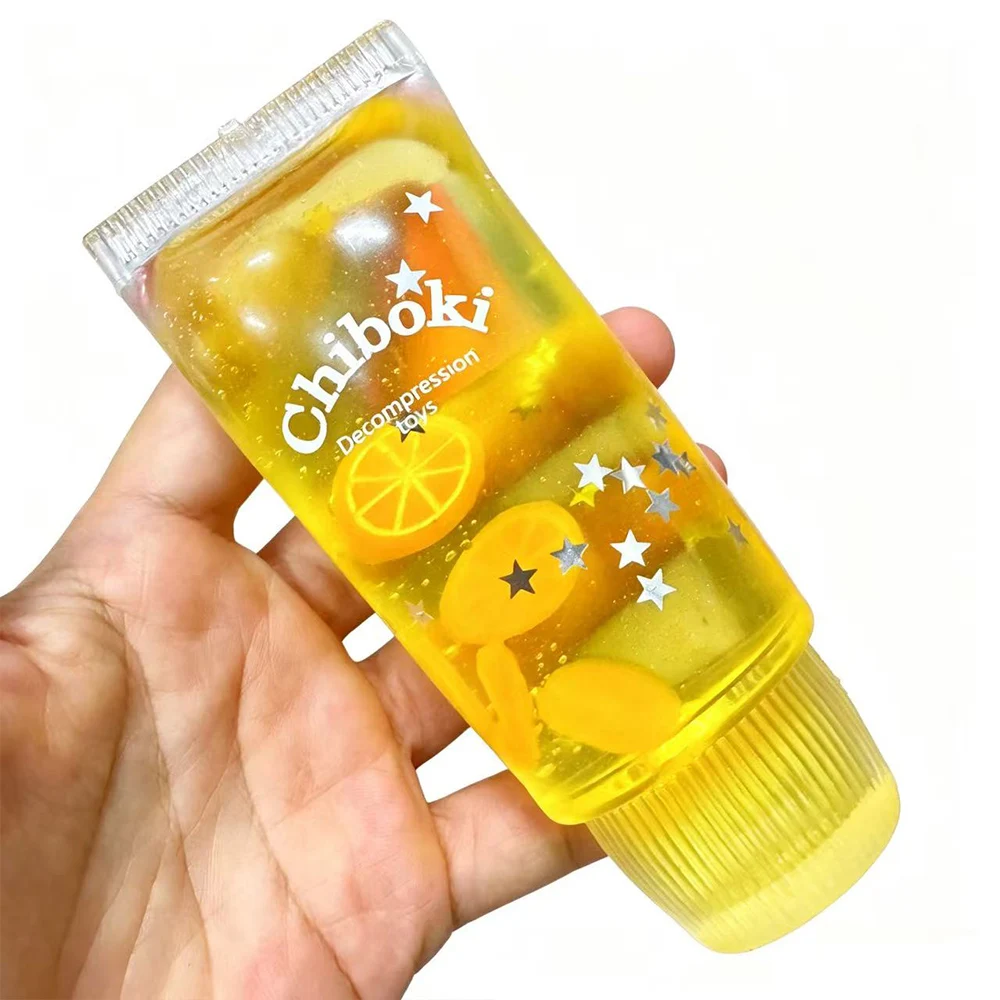Neuartige Squishy Gesichtsreiniger Fidget-Spielzeuge Plastische Zahnpasta ASMR Quetschspielzeuge zur Angstlinderung für Erwachsene Anti-Stress-Geschenke