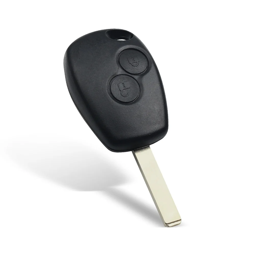 KEYYOU dla Renault Duster Modus Clio 3 Twingo DACIA Logan Sandero Kangoo 433MHz PCF7946/PCF7947/pcf7952E/4A klucz zdalny 2 przyciski