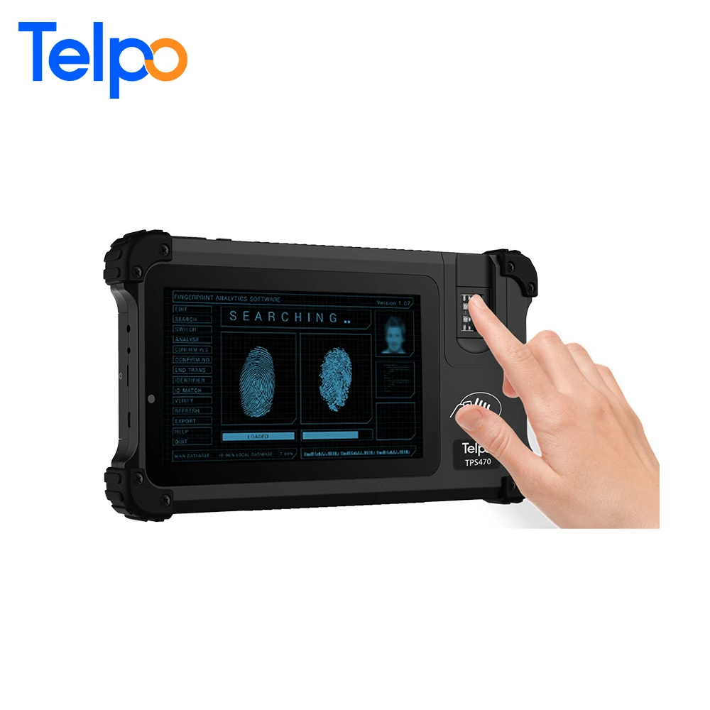 Hot Sale 3G WIFI GPRS TCP/IP Web Based Handheld Fingerprint Employee Time Attendance