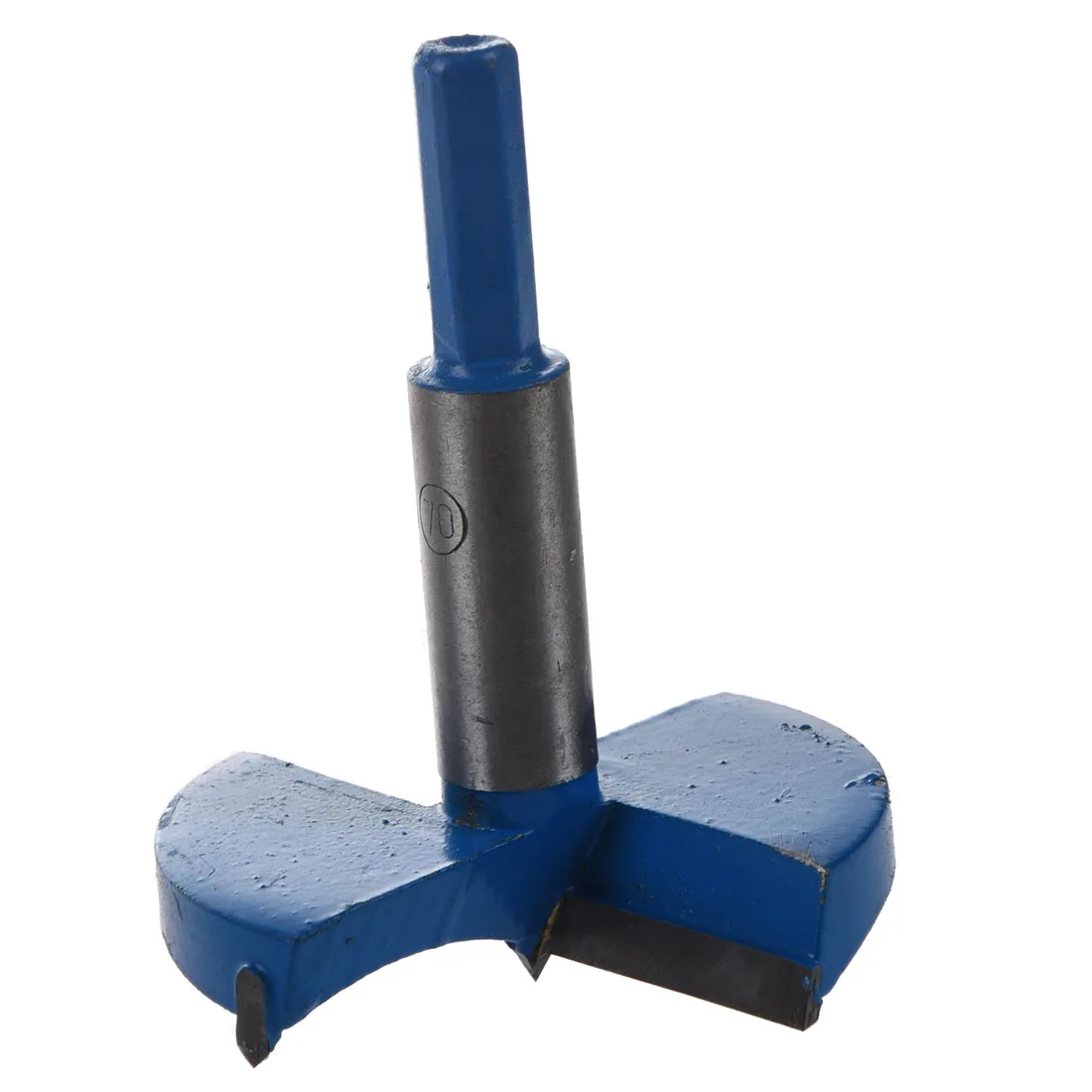 70mm Cutting Diameter Hinge Boring Drill Bit Blue Gray