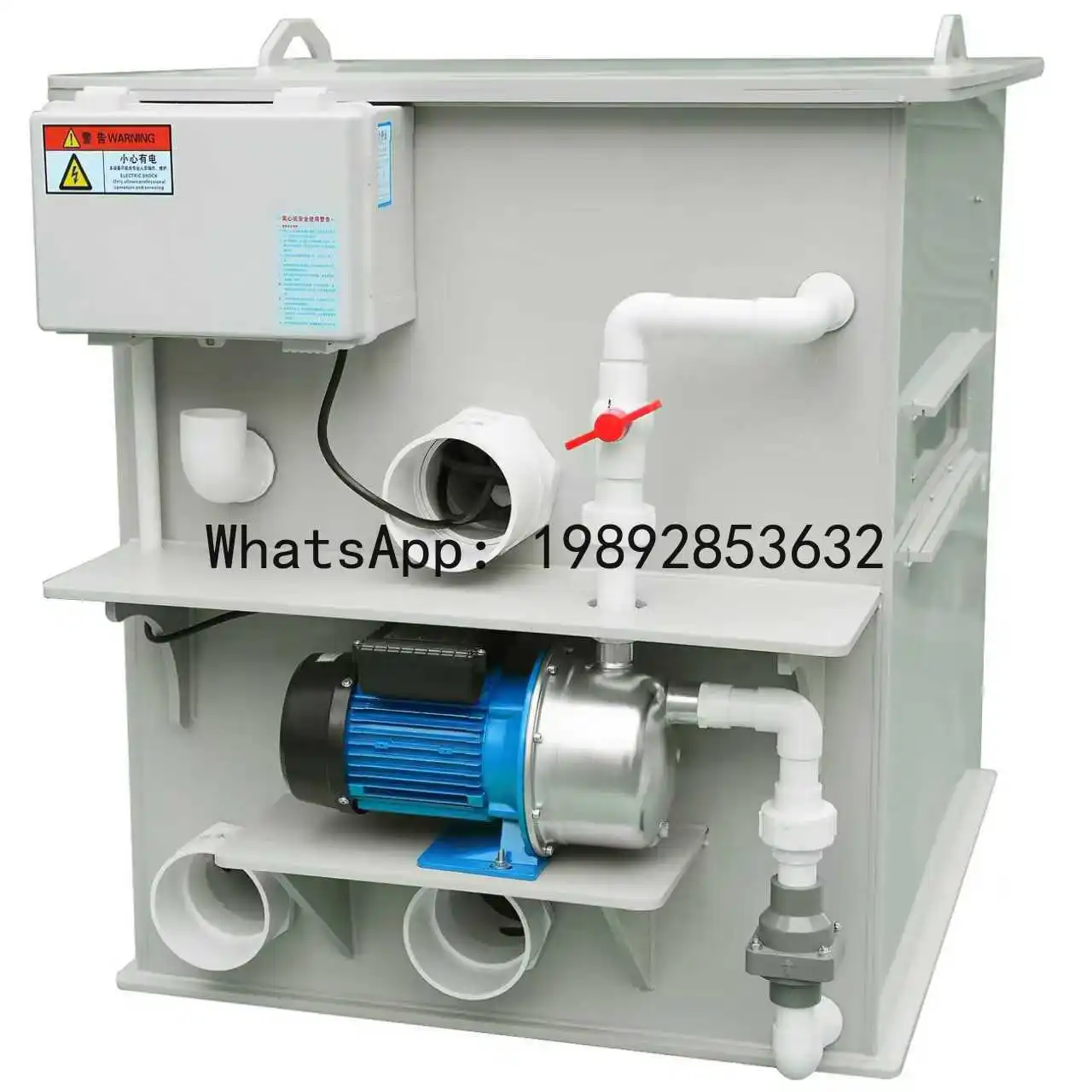 HYS fish pond rotary drum microfiltration machine purification water circulation filter aquaculture wastewater treatment