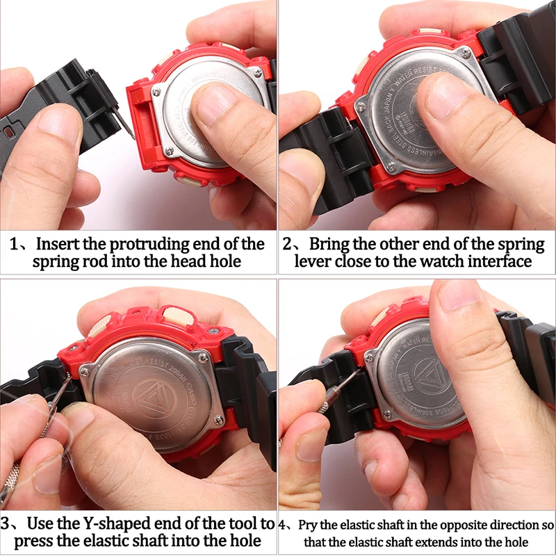 Watch Accessories For DW-5600 G5600 GW-M5610 B5600 Men Sport Waterproof Rubber Band Replacement Strap 16mm Bracelet