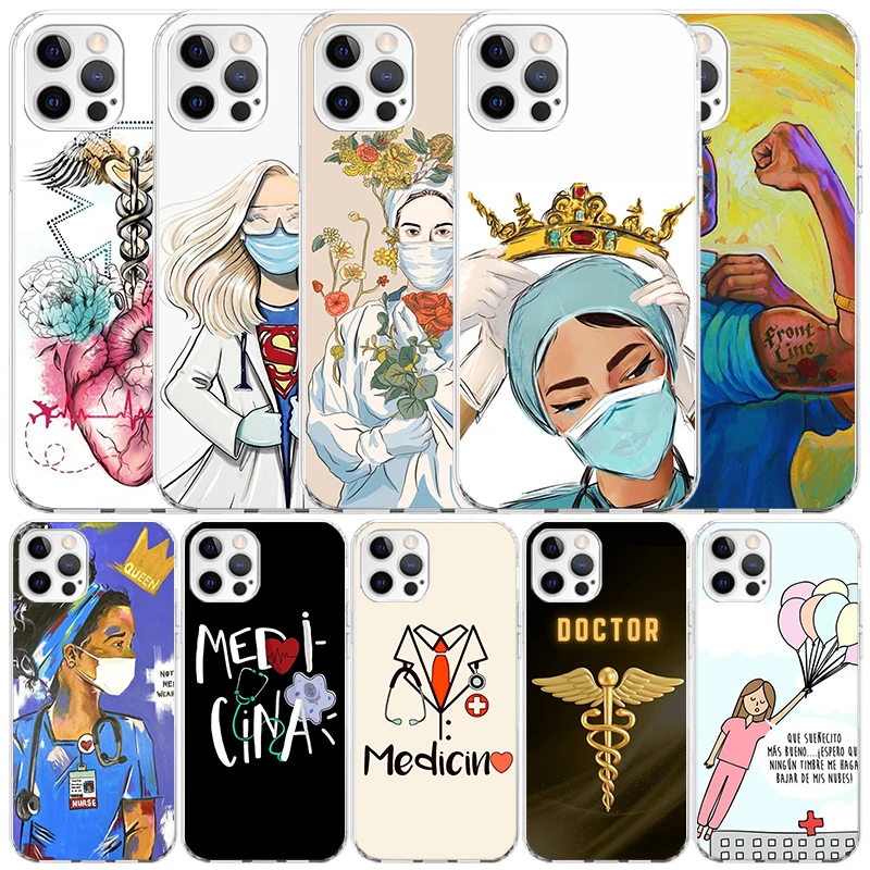 Чехол для телефона из мягкого ТПУ для IPhone 16 15 14 13 12 11 Pro Max Mini XR XS X 7 Plus 8 + SE 2020
