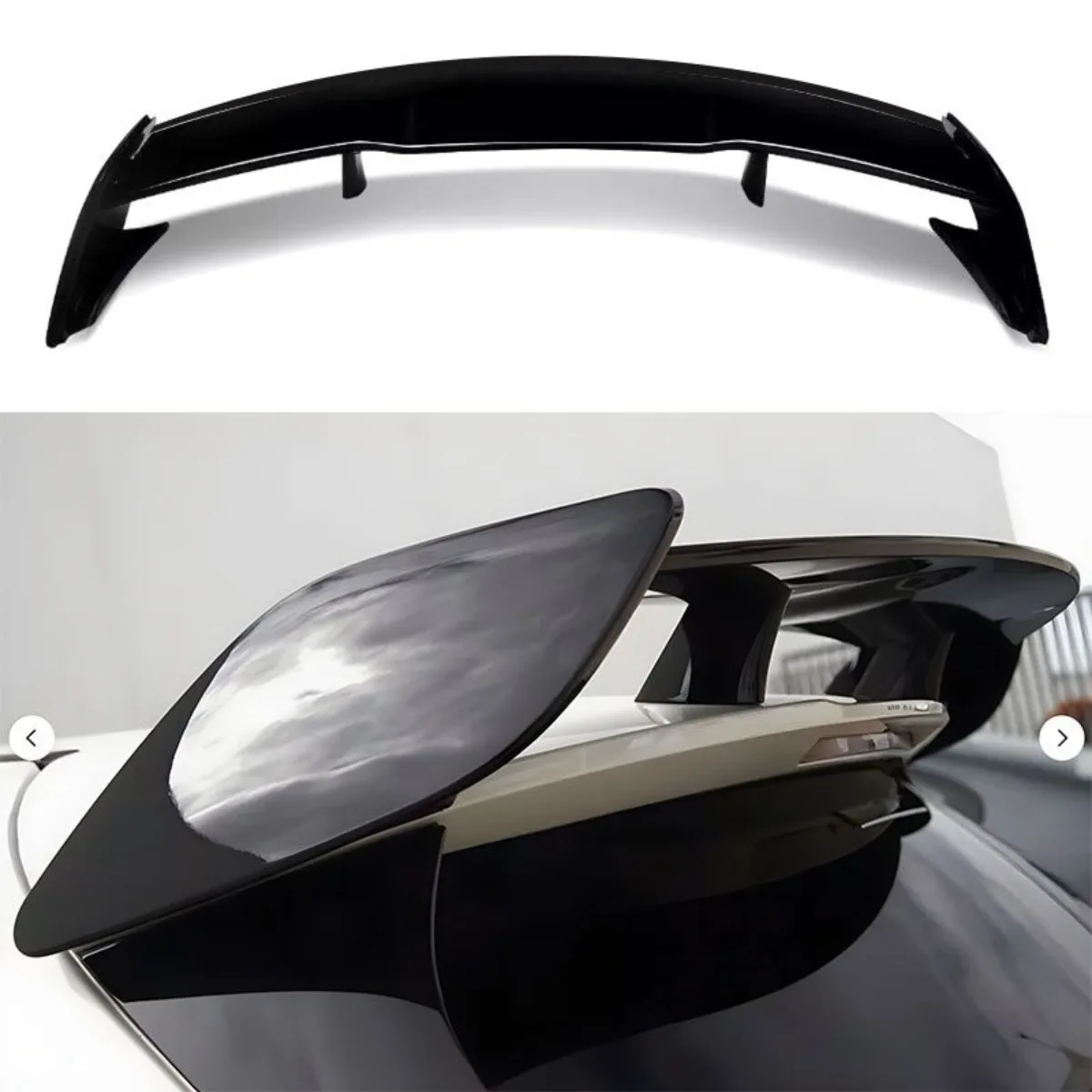 

For Mercedes Benz A-Class W176 A45 A35 A180 2013-2018 Car Rear Roof Spoiler Modification Part Rear Roof Wing Car Accessories