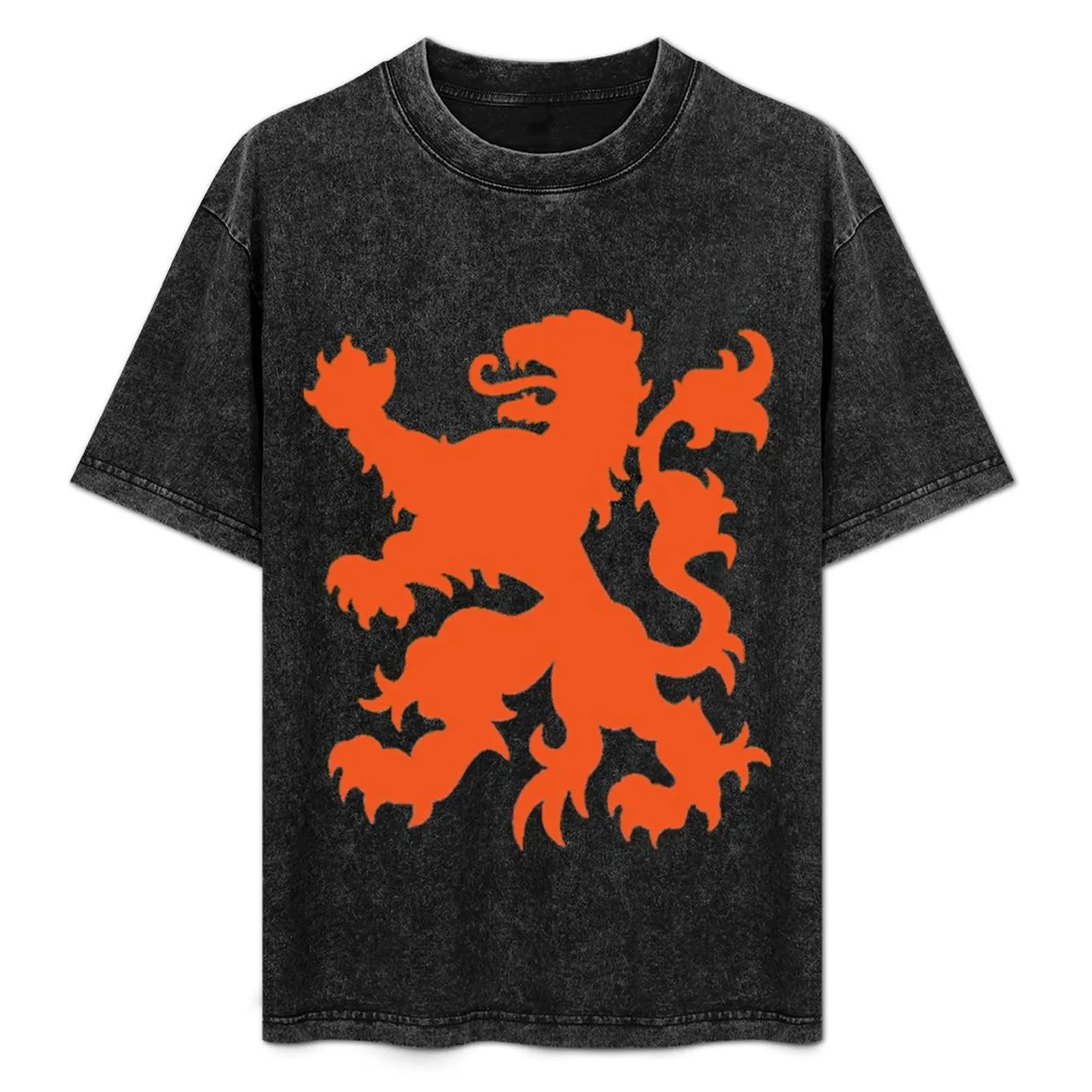 Dutch Lion Nederlandse Leeuw Je Maintiendrai T-Shirt graphic shirts quick-drying fitted t shirts for men