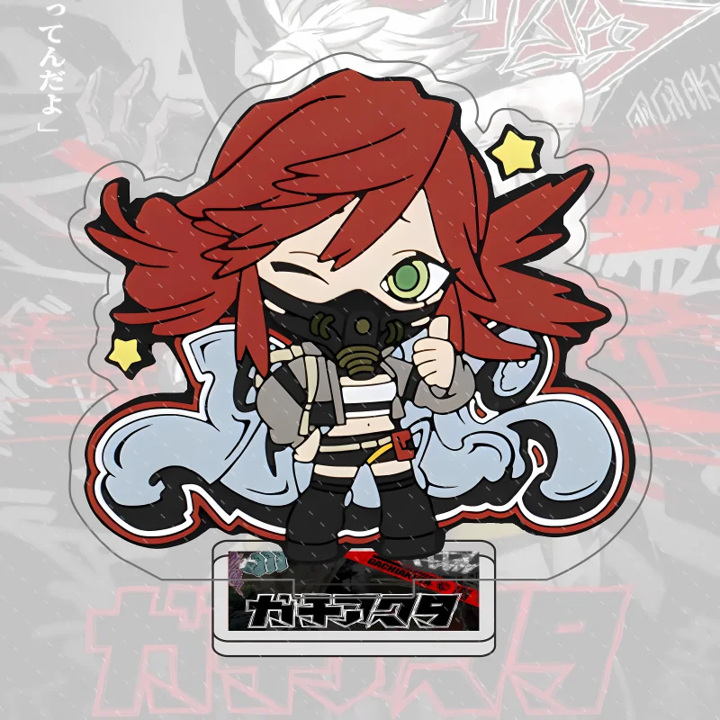 أنيمي GACHIAKUTA الاكريليك الشكل جمع سلسلة نموذج الحلي اللعب هدية Surebrec Luther Liyao Riyo Rudo شخصية #6