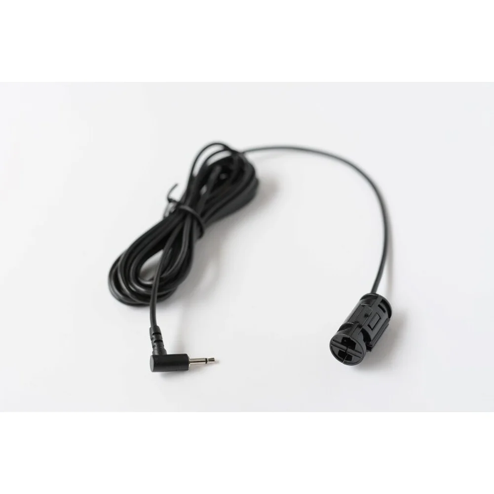 2.5mm Car Microphone For Q3 For A3 For A1 Head Unit External Mic Cable Vehicle Roof Sound Communication  2.5mm