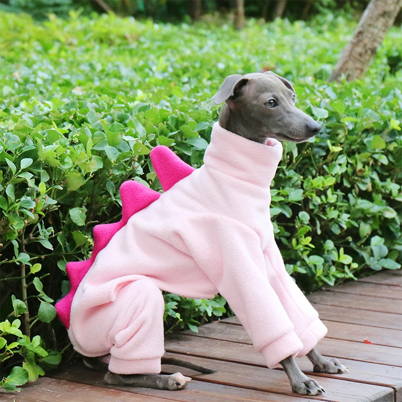 Winter Dog Coat For Small And Medium Breeds Polar Fleece Jacket_voghion.com