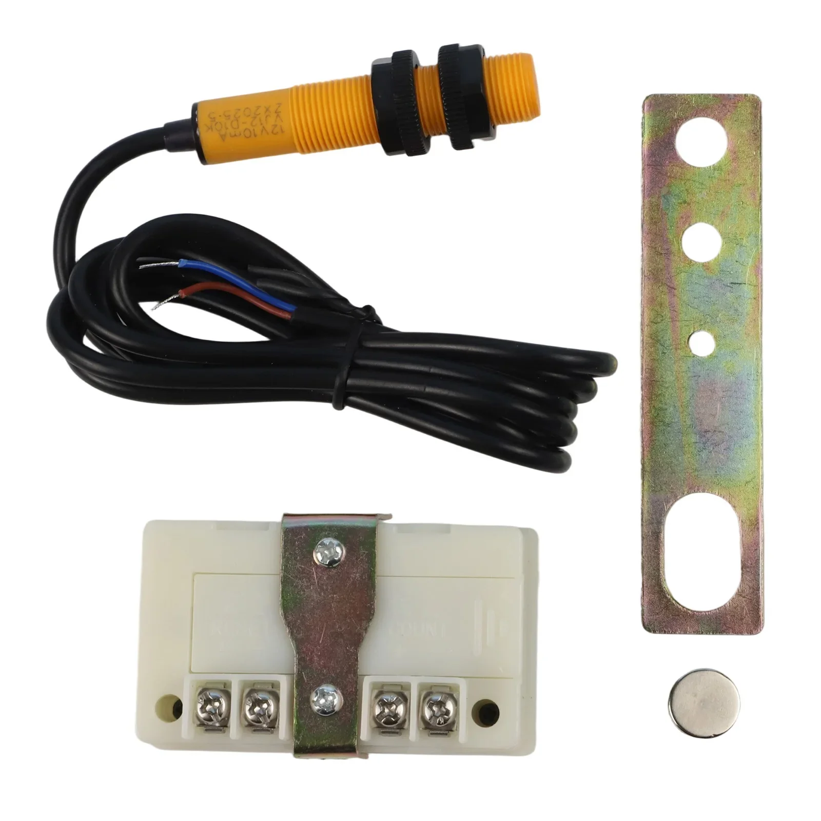 

Installation Projects Standard Size Electronic Punch Switch Counting Range 0-99999 Five-Digit Display Magnetic Sensing Distance