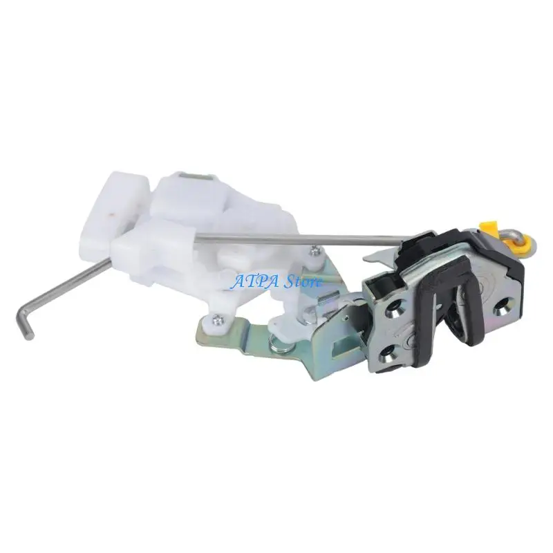 U13C Rear Tailgate Lock Assembly, Actuator Housing with Metal Locking Parts and Linkage Rod for Rear Door Maintenance and Repair 4