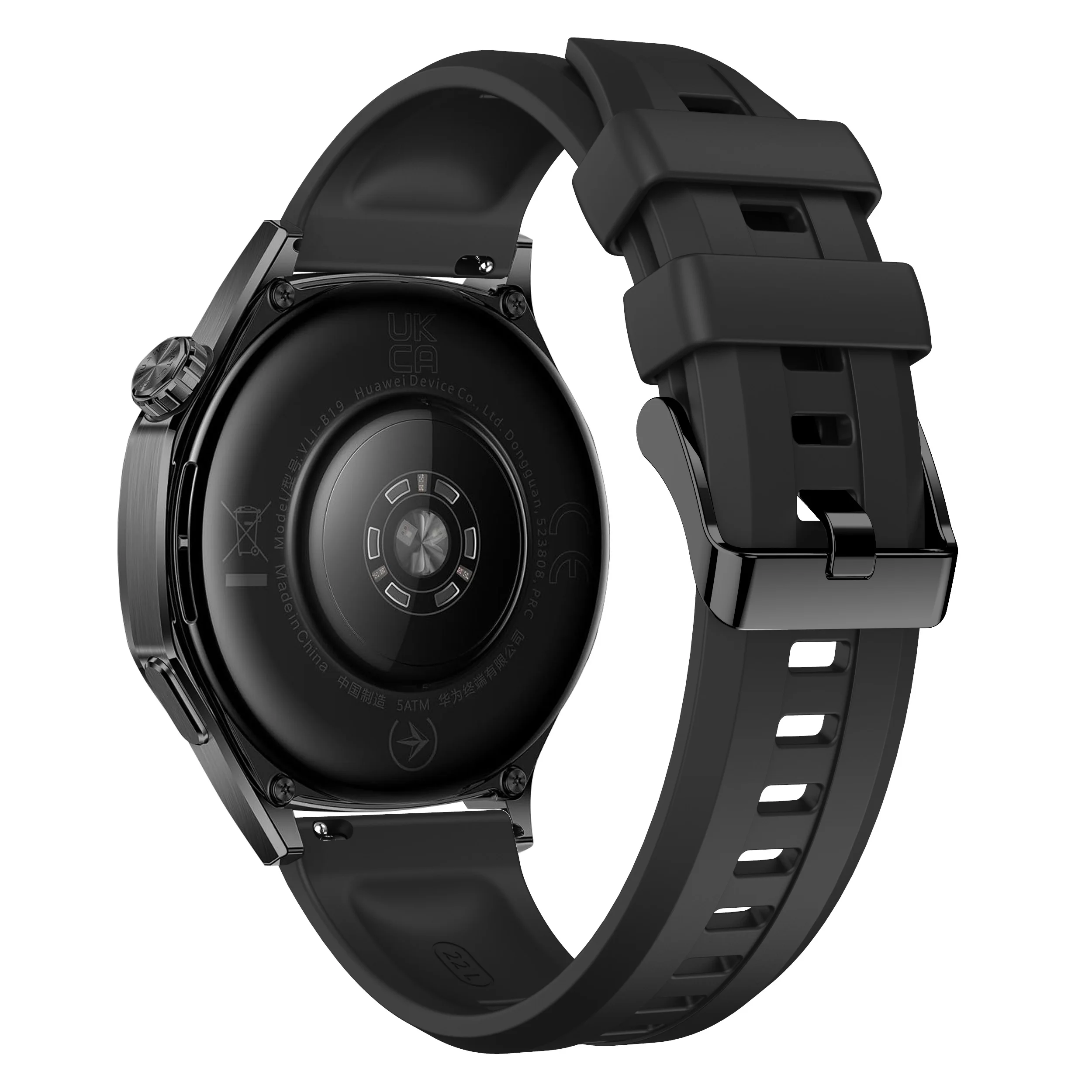 22 مللي متر 1:1 حزام سيليكون رسمي لساعة هواوي GT 6 Pro 46 مللي متر GT6 الفرقة لهواوي GT5 GT4 GT3/ساعة 5 4 3/سوار نهائي