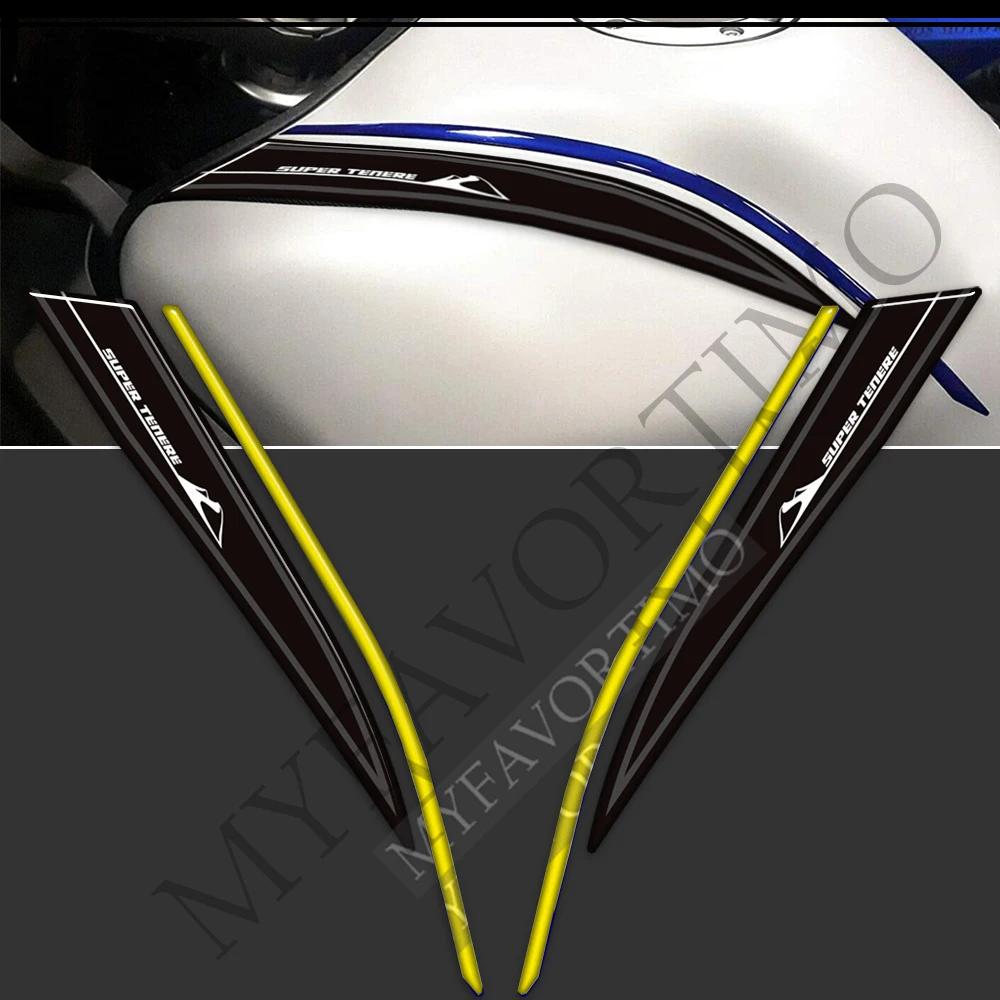 

Stickers Decals Tank Pad Gas Fuel Oil Kit Knee Fish For Yamaha Super Tenere XT1200X XT1200ZE XT 1200 Z ZE ES XTZ XTZ1200E