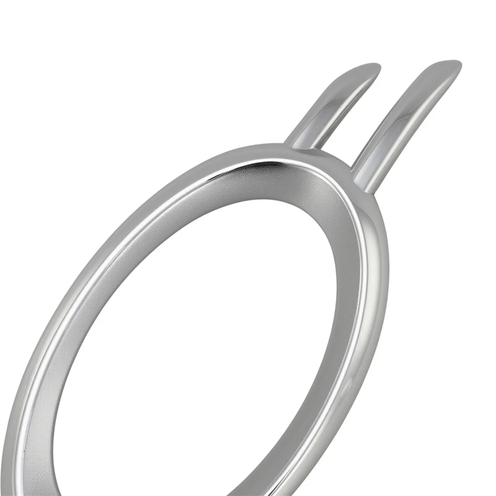 

Car Exterior Part Fog Light Grille E-Class Bumper Repair Silver Front Bumper Fog Light Cover Bumper Reliable Design