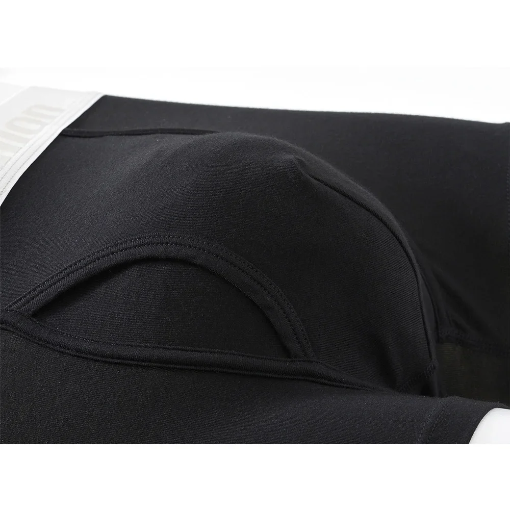 Jinshi Men Boxer Briefs Shorts Male Underwear Mens Underpants Breathable Comfortable No Ride Up