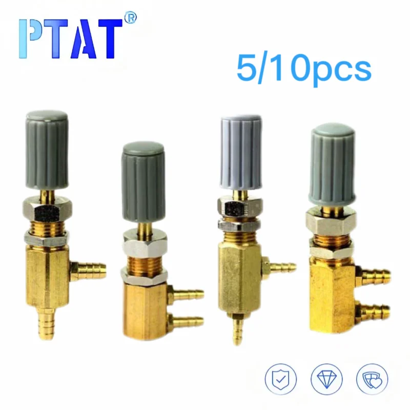 5/10pcs Dental Regulator Control Valve for Dental Chair Turbine Unit Replacement Material Para Dentista Laboratorio Dental