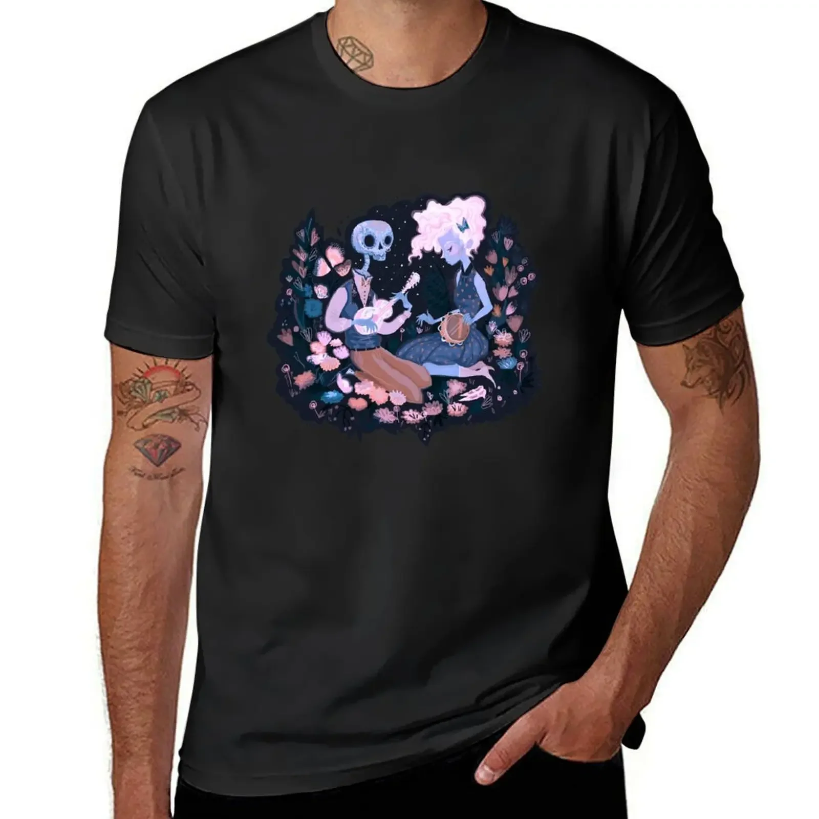 Rhythm of Grief (Day of the Dead) T-Shirt anime t shirts essential t shirt graphic shirts t shirts for men