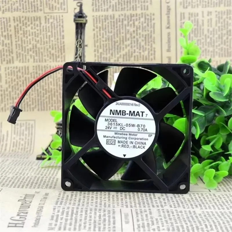 Original 3615KL-05W-B70 9CM 92 * 92 * 38MM ACS510/550 ABB frequency converter Cooling fan