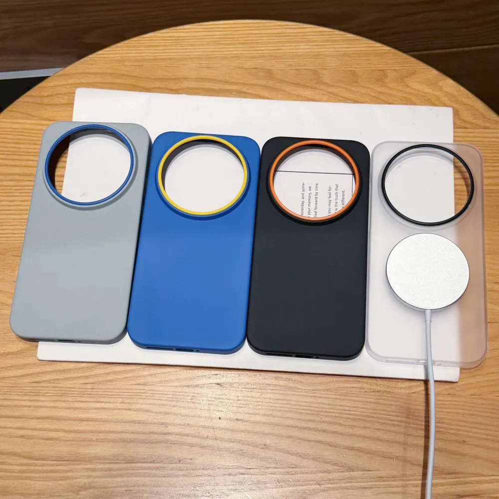 Für Xiaomi Mi 17 Ultra Hülle Harte PC Matte Magnetische MagSafe Schutzhülle Rückseite für Xiaomi Mi 17 15 14 Ultra Handyhülle