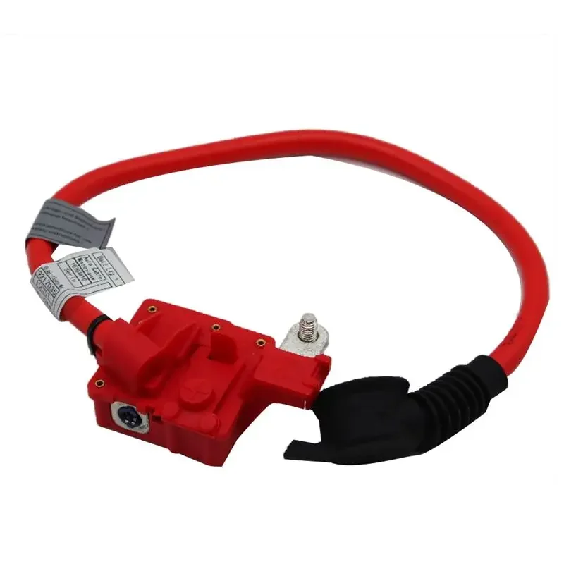 Car Positive Battery Cable 61129217033 For BMW F01 F02 740I 750Li 760Li 2009-2015 Battery Leads Protection 61139203570 Parts