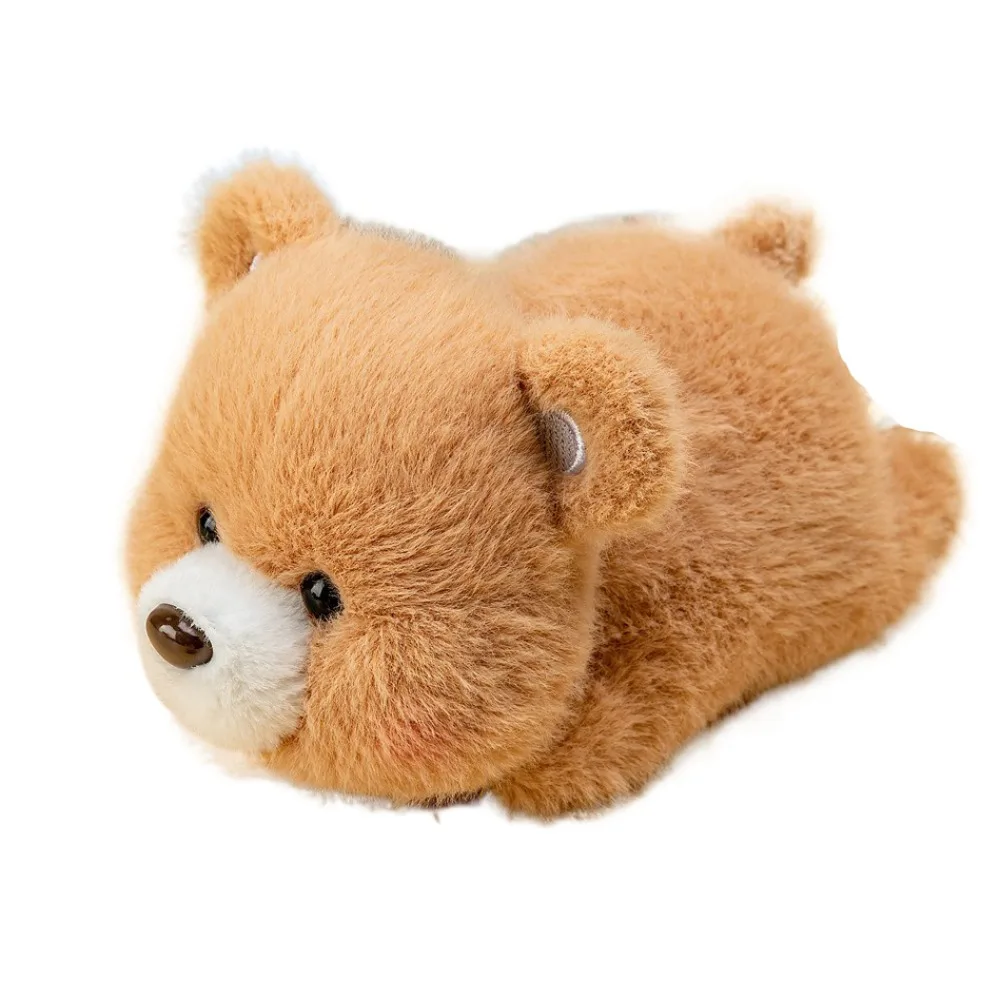 

Лежащая плоская капибара, плюшевая игрушка, мягкое животное, слон, плюшевая кукла, милая плюшевая кукла-медведь коалы, декор для фестиваля и вечеринки