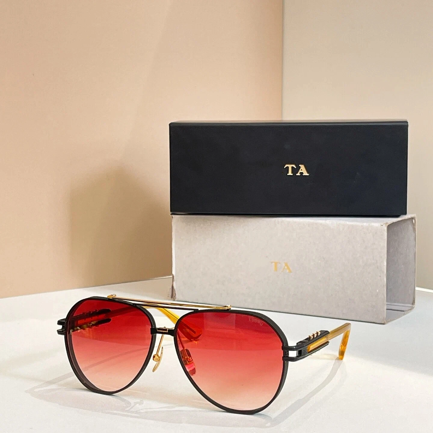 authentic-for-diyta-dt-dls436-alloy-acetate-frame-men-women-sun-glasses-uv400-polarized-gradient-male-couple-eyewear-with-box