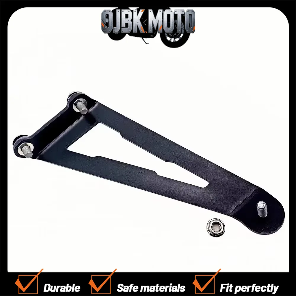 

【Perfect fit】Suitable for Honda CB650R modified exhaust hanger exhaust pipe bracket rear footrest removal bracket