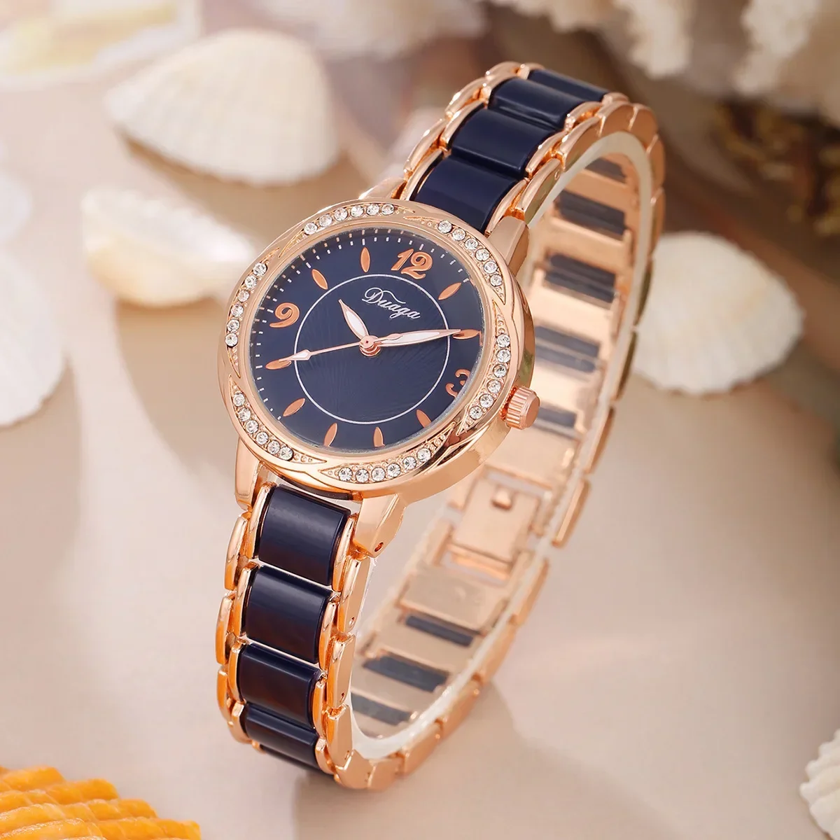 Luxury Brand Watch for Women Elegant Bracelet Waterproof Fashion Quartz Ladies Watches Reloj Para Mujer