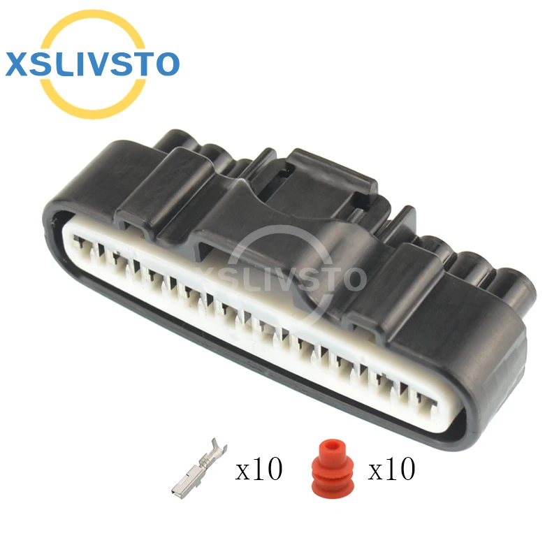 1 Set 10 Pin/Way Igniter Connector Plug With Wire Cable 90980-11653 6189-0515 For Toyota crown Lexus