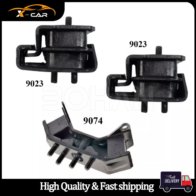 EMT00435 MTA70729 3400-247656 9023 9074 EM-9023 EM-9074 41022AA310 41022AC150 41022FA090 Engine Mounts For SUBARU LEGACY 2.5L