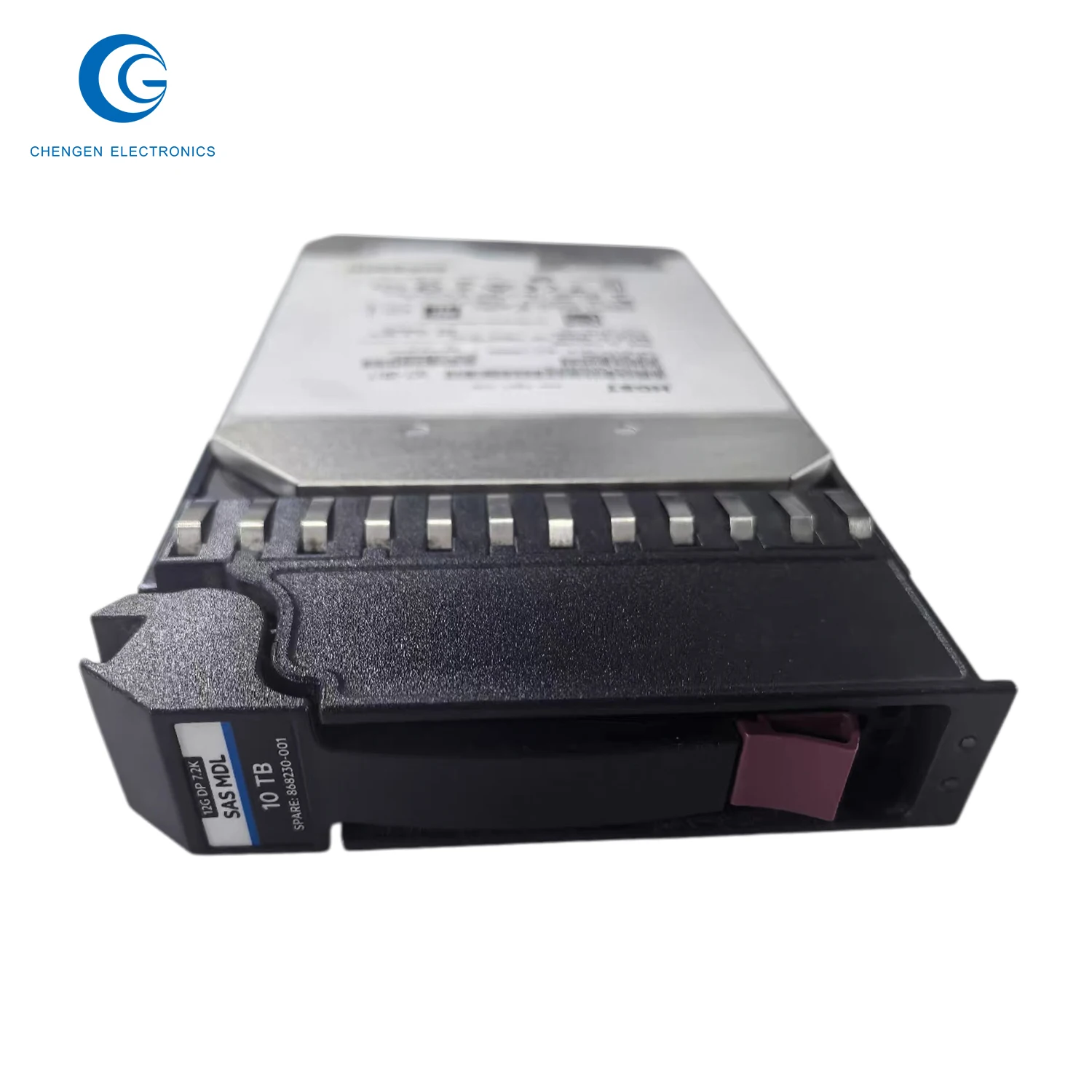 2pcsMsa P9M8A 10Tb 700Rpm 3.5In Sas 1G Midline 86830-001 قرص صلب داخلي جديد 10Tb لاستخدام محرك Msa 040 سعة Tb Ssd