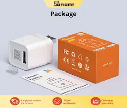 SONOFF ZBMicro Zigbee 3.0 USB Smart Adaptor Supports Fast Charging Adapter Smart scenes Works With Alexa Google eWeLink ZBDongle