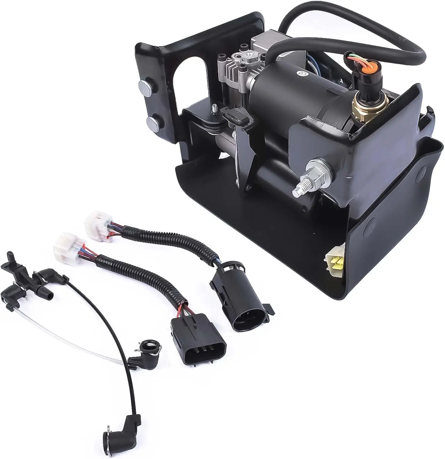 

Air Ride Suspension Compressor Pump for 2001-2016 SUV Models, Compatible with Multiple Vehicles