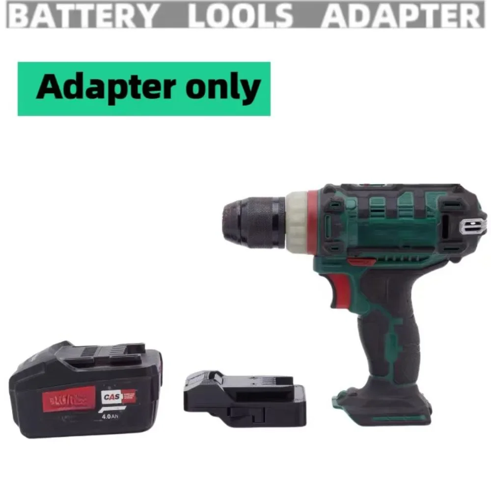 Imagem -02 - Adaptador para Metabo 20v 625367000 625368000 321000480 321000550 625459000 Bs18 lt Sb18 lt para Ferramenta Parkside Apenas Adaptador