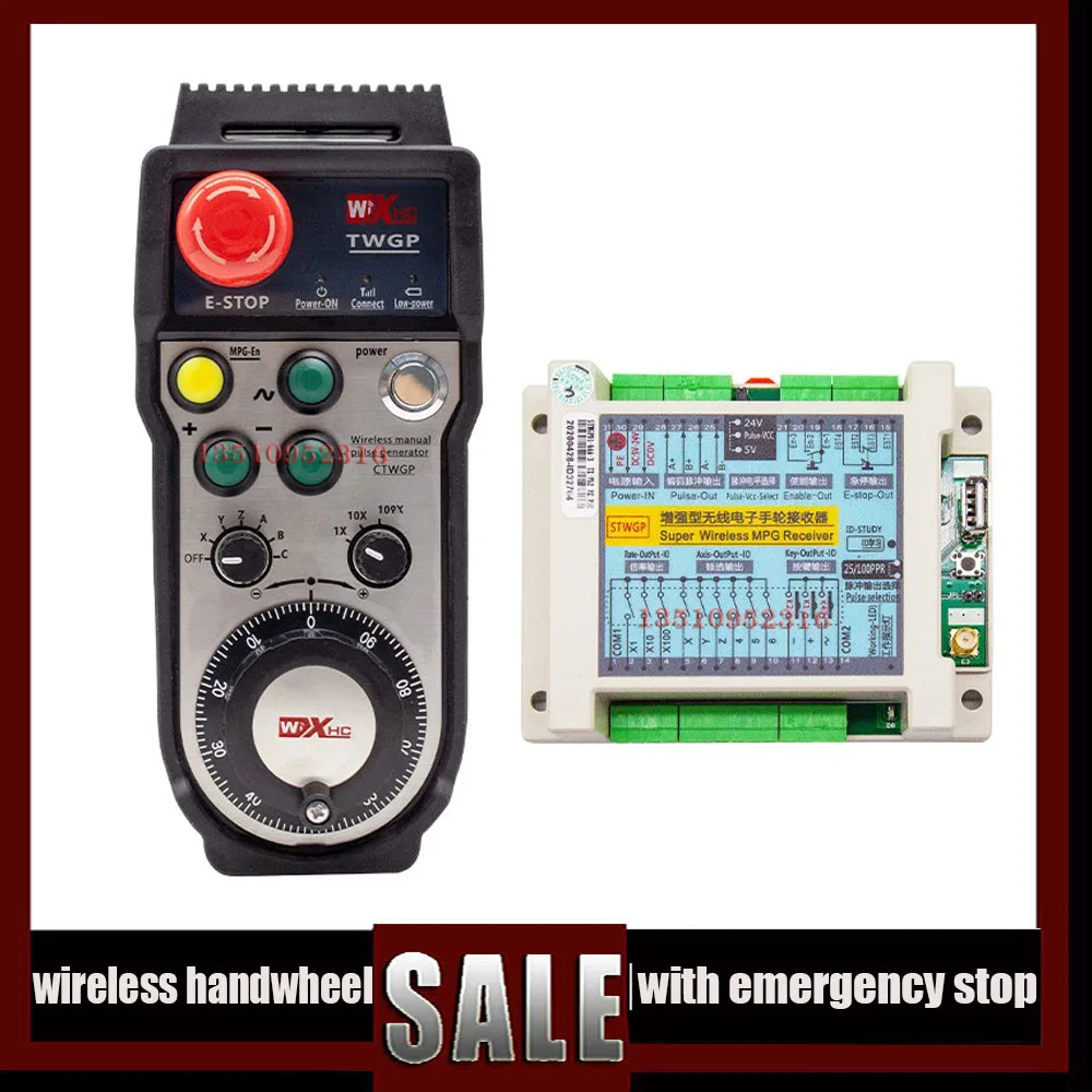 

Core Synthesis Cnc Wireless Electronic Handwheel Emergency Stop Pulse Generator New Generation System With Alloy And Button