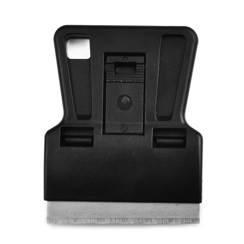Blade Scraper For Car Stickers Holder Painting Plastic Handle One-Sided Handle Window Scraper Standard Mini New Sale Practical