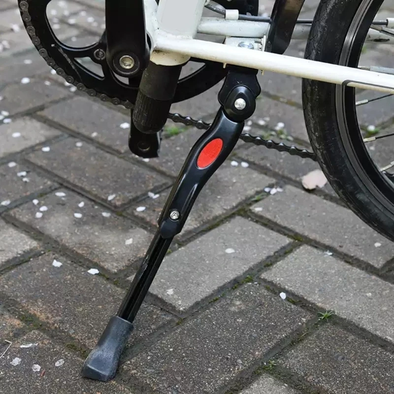 Schnellspanner-Fahrradständer, Fahrradständer für Erwachsene und Kinder, für die meisten Fahrräder, sicheres Parken mit stabilem – Detail 1