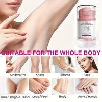 Stick éclaircissant pour le visage et le corps - Crème éclaircissante, idéale pour le visage, le cou, les aisselles, les articulations, etc., formule douce, procure un effet éclaircissant et hydratant, convient aux hommes et aux femmes, 50g 5
