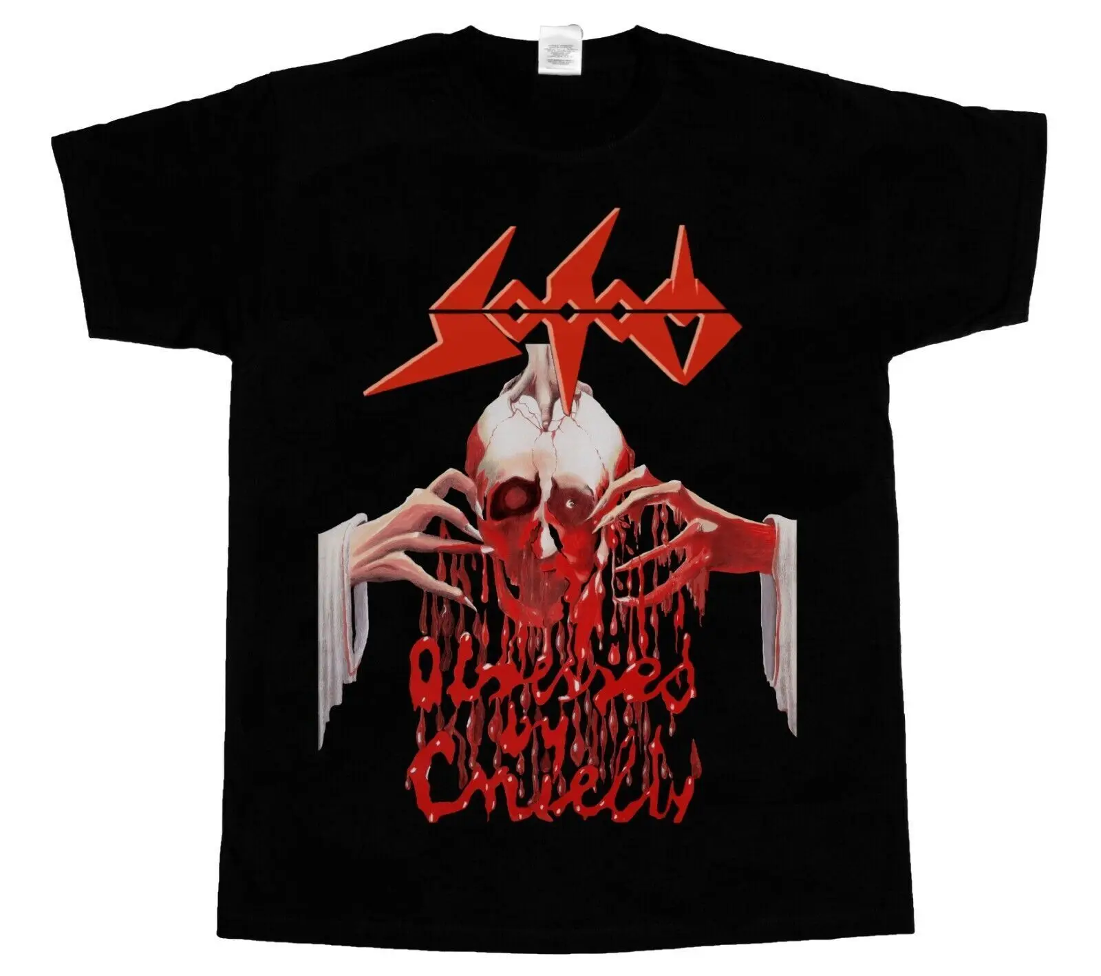 Rare Sodom Persecution Obsessed For Fan Black All Size T Shirt Ac908