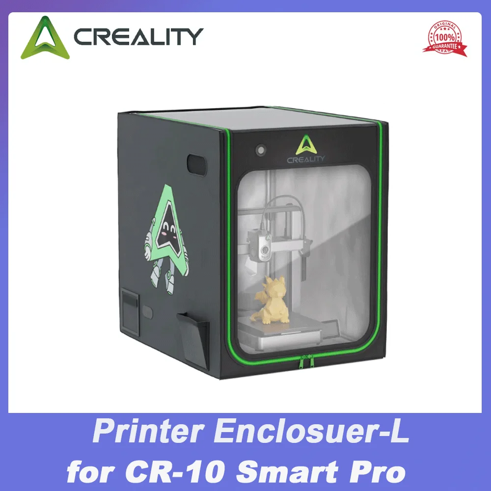 

Защитный кожух для 3D-принтера Creality CR-10 Smart Pro, огнестойкий и пылезащитный, с постоянной температурой, 700*750*900 мм