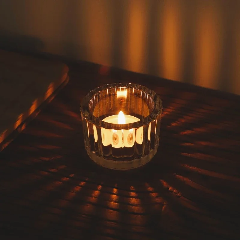 Стеклянный подсвечник с вертик – обзор и цена Candle Glass Supplies
