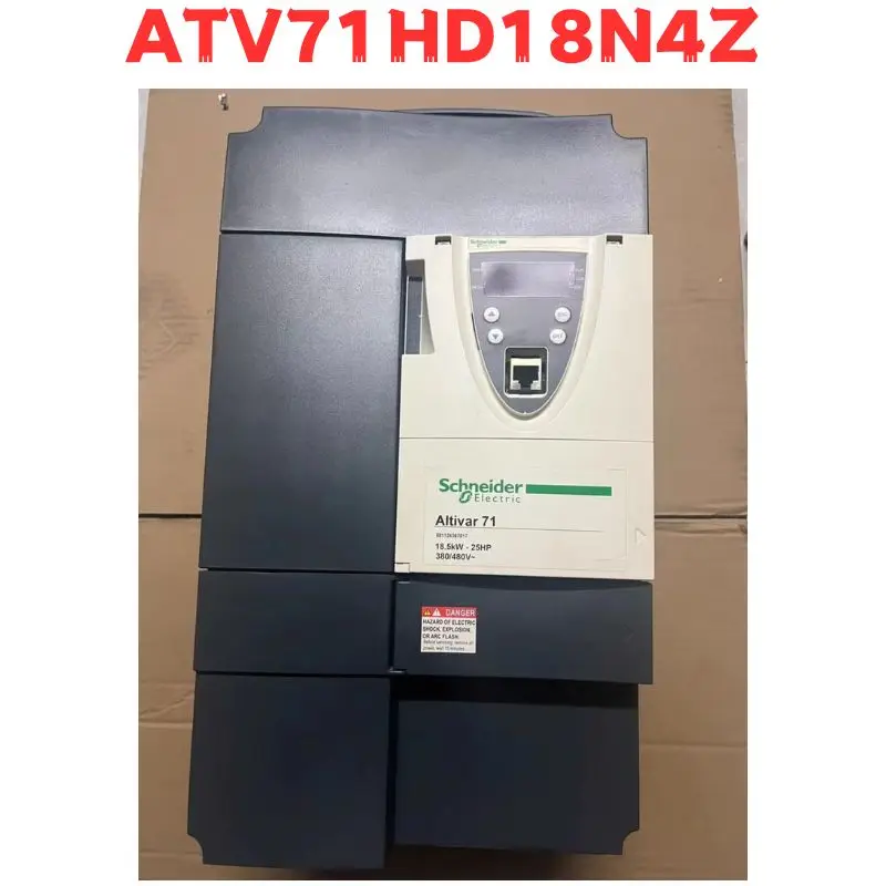 

Second-hand ATV71HD18N4Z Inverter Tested OK