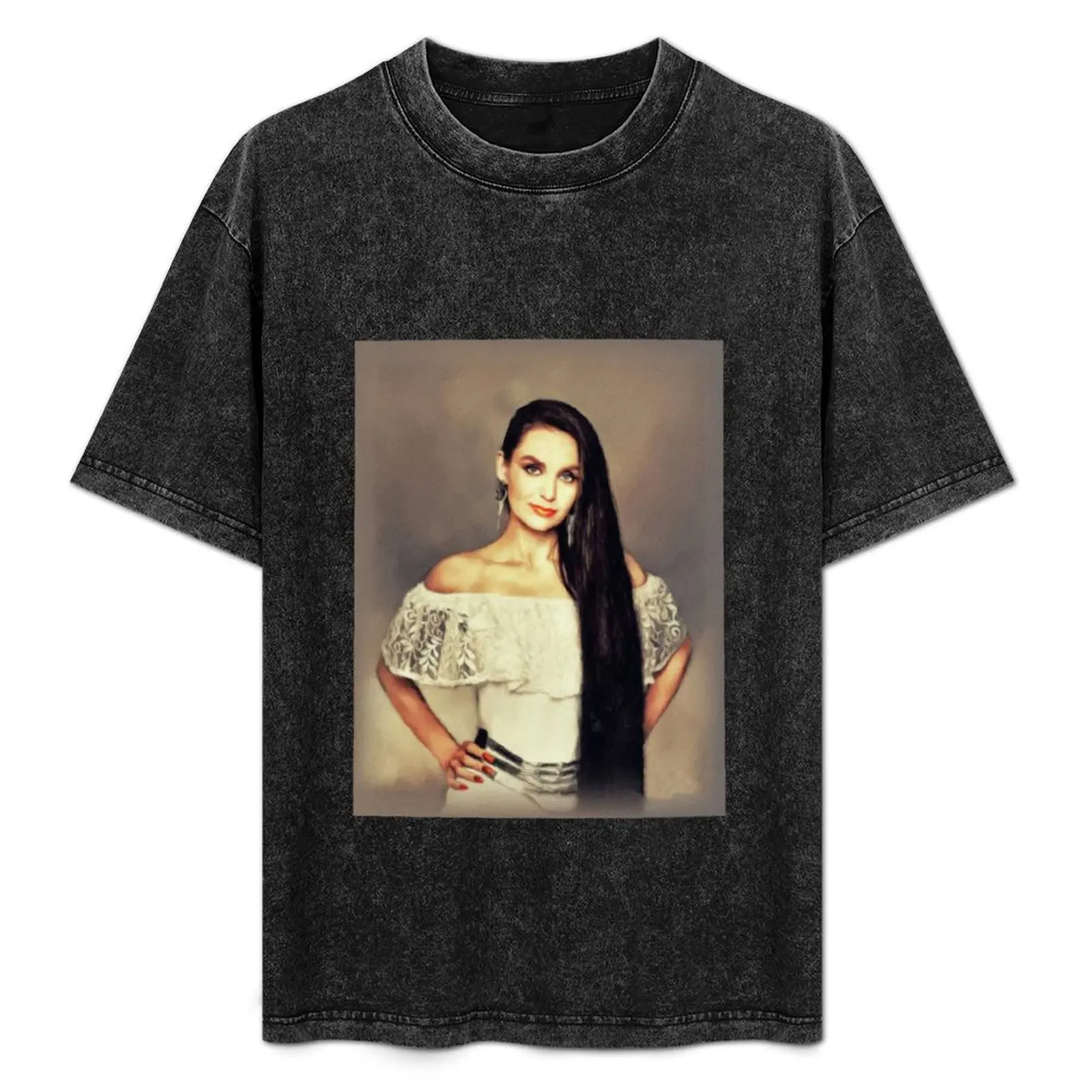 

Crystal Gayle T-Shirt vintage anime shirt graphic tee shirt new edition custom shirt Men's t shirts