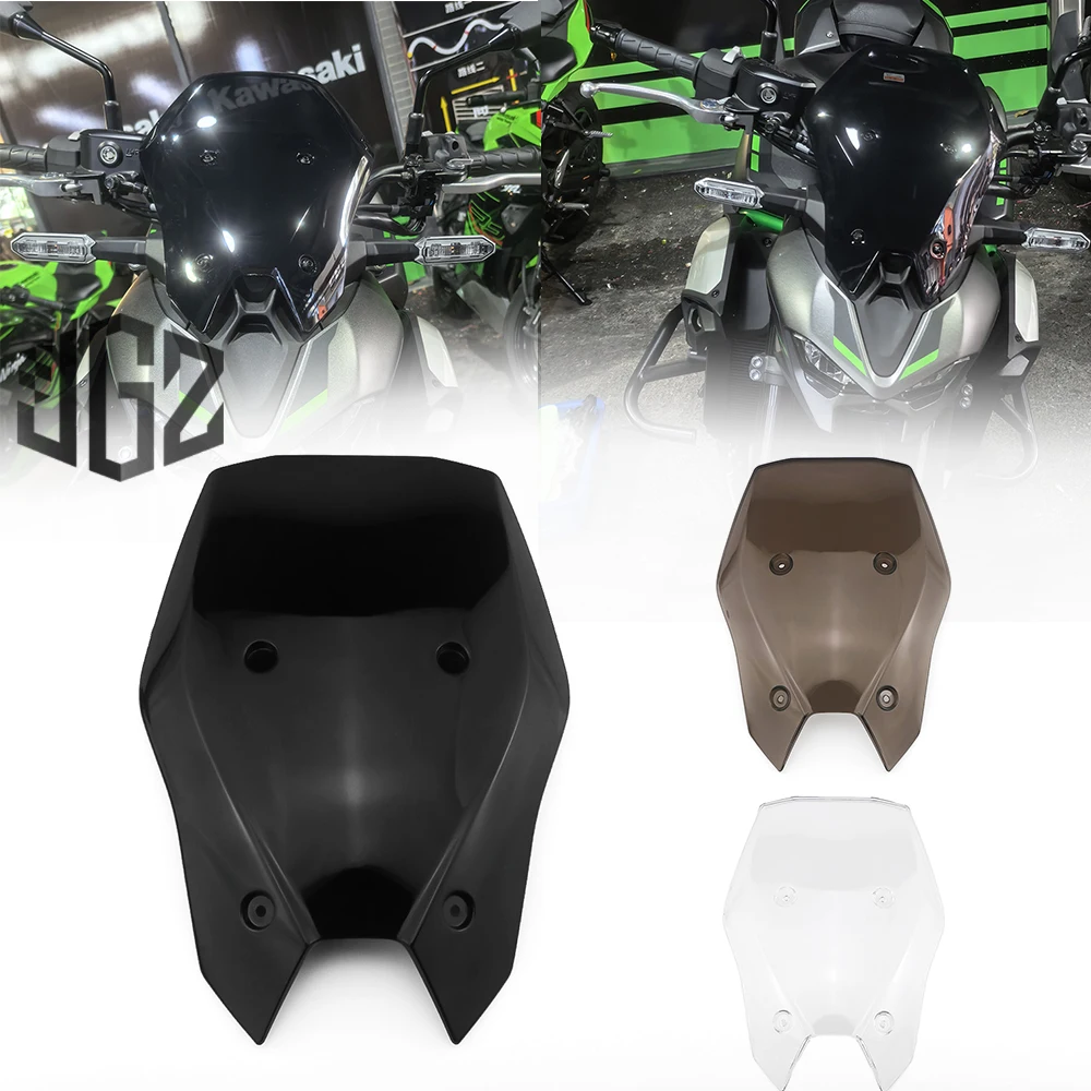 

Мотоциклетный туристический козырек для лобового стекла, двойной пузырьковый ветровой дефлектор, аксессуары для KAWASAKI Z900/Z900SE 2025