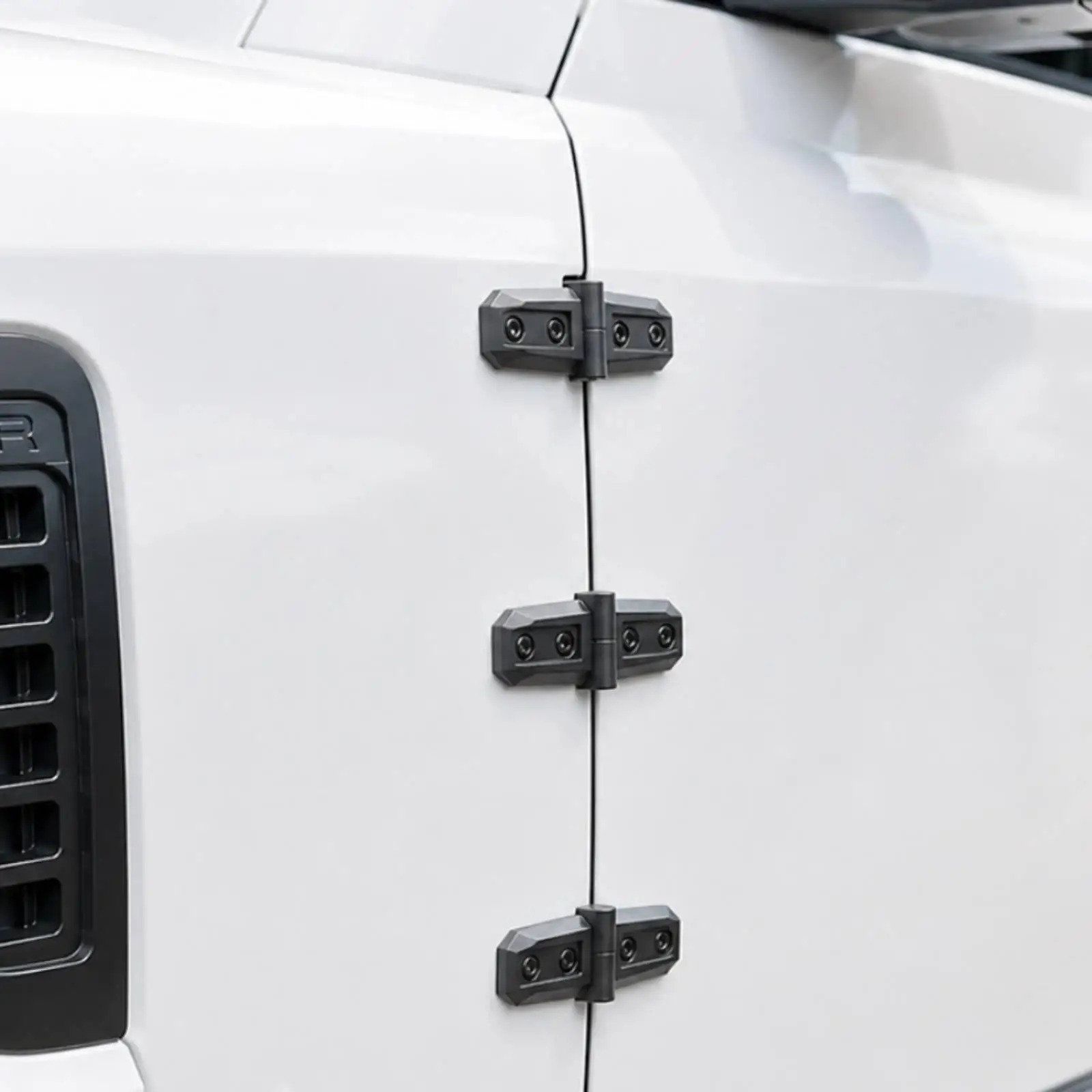  Car Hinge Decal Realistic Look Fake Hinge Sticker for Auto Exterior