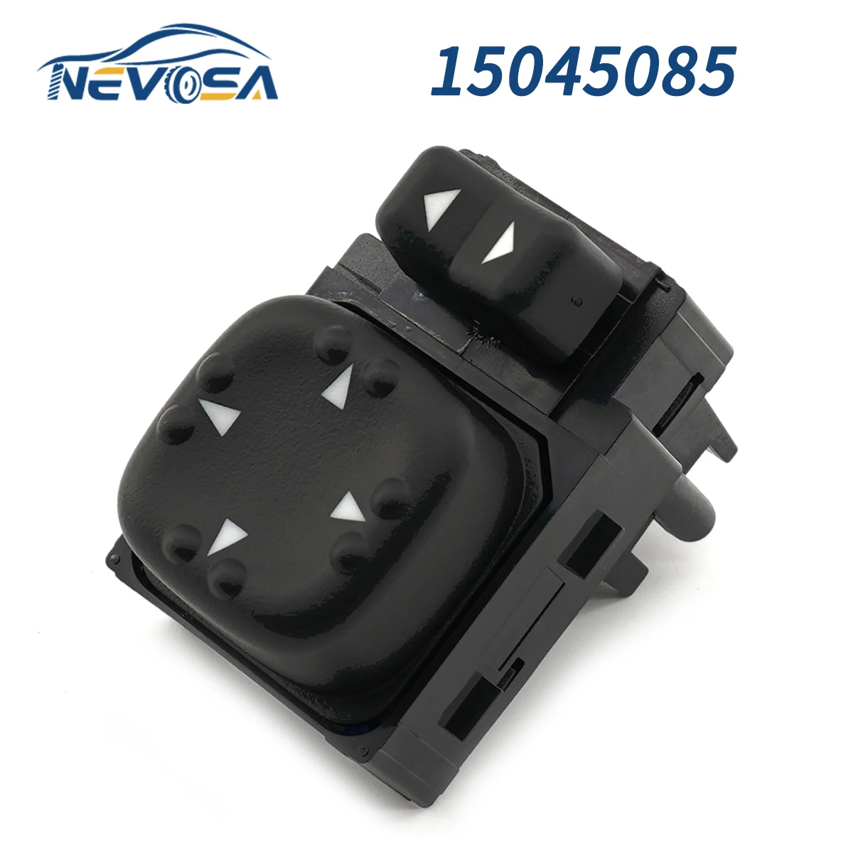 NEVOSA 15045085 For Chevy Chevrolet Silverado Avalanche Tahoe GMC Sierra GMC Yukon Car Mirror Control Adjustment Switch