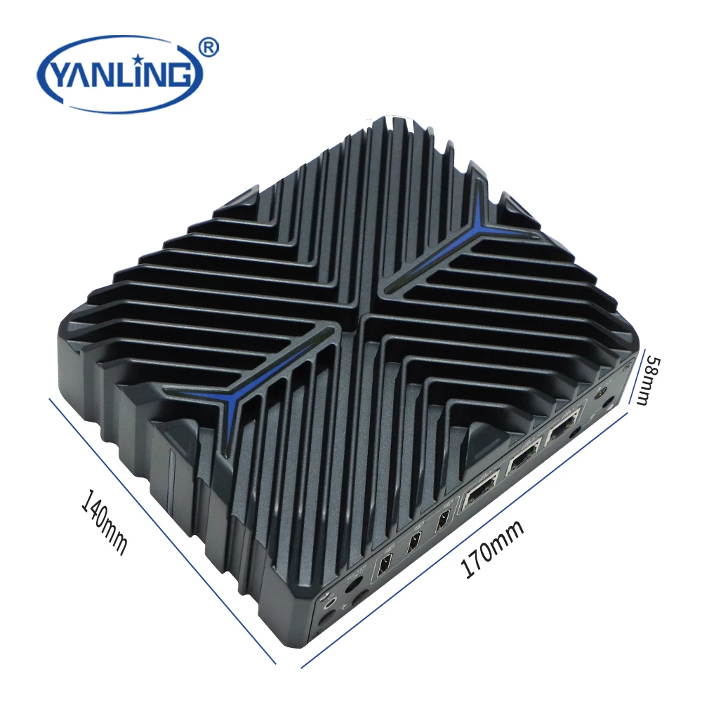 Hot Selling Ten Core Twelve Threads Nano Computer DDR5 4800MHz Mini Pc