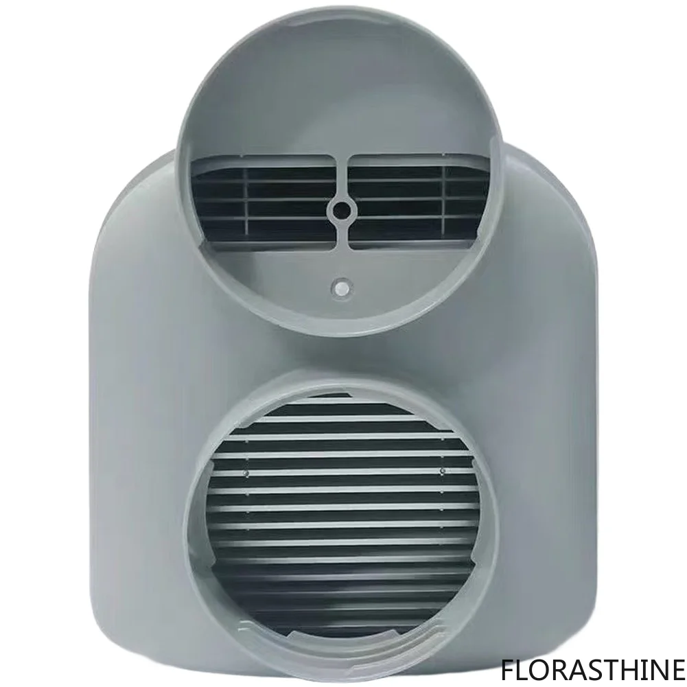 Air Conditioner Dual for Exhaust Adapter Compatible with RV Systems Ventilation for Improved Heat Expulsion Efficiency